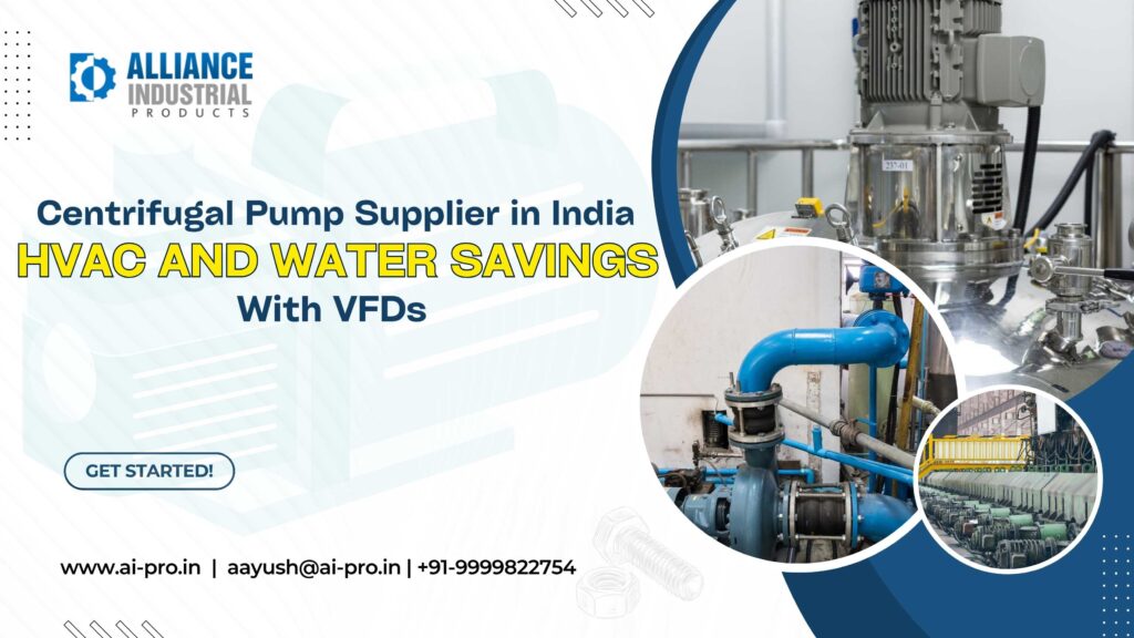 Centrifugal Pump Supplier in India