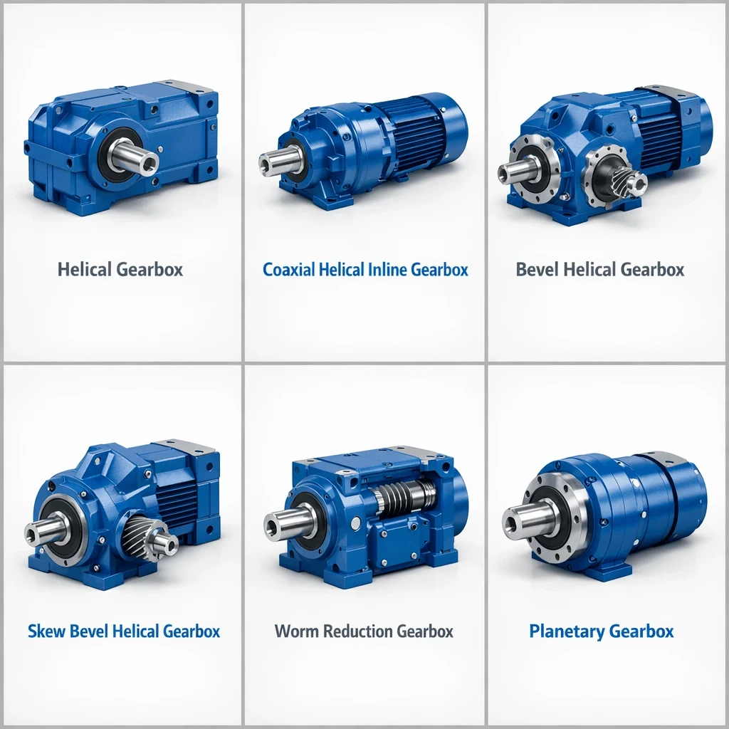 Types of Gearboxes