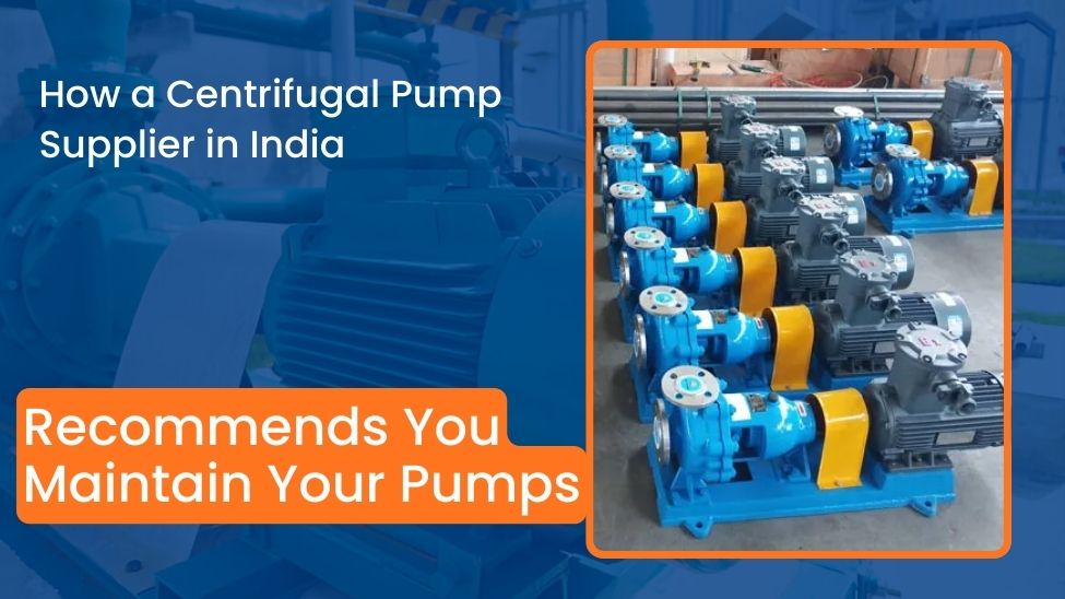 Centrifugal Pump Supplier in India