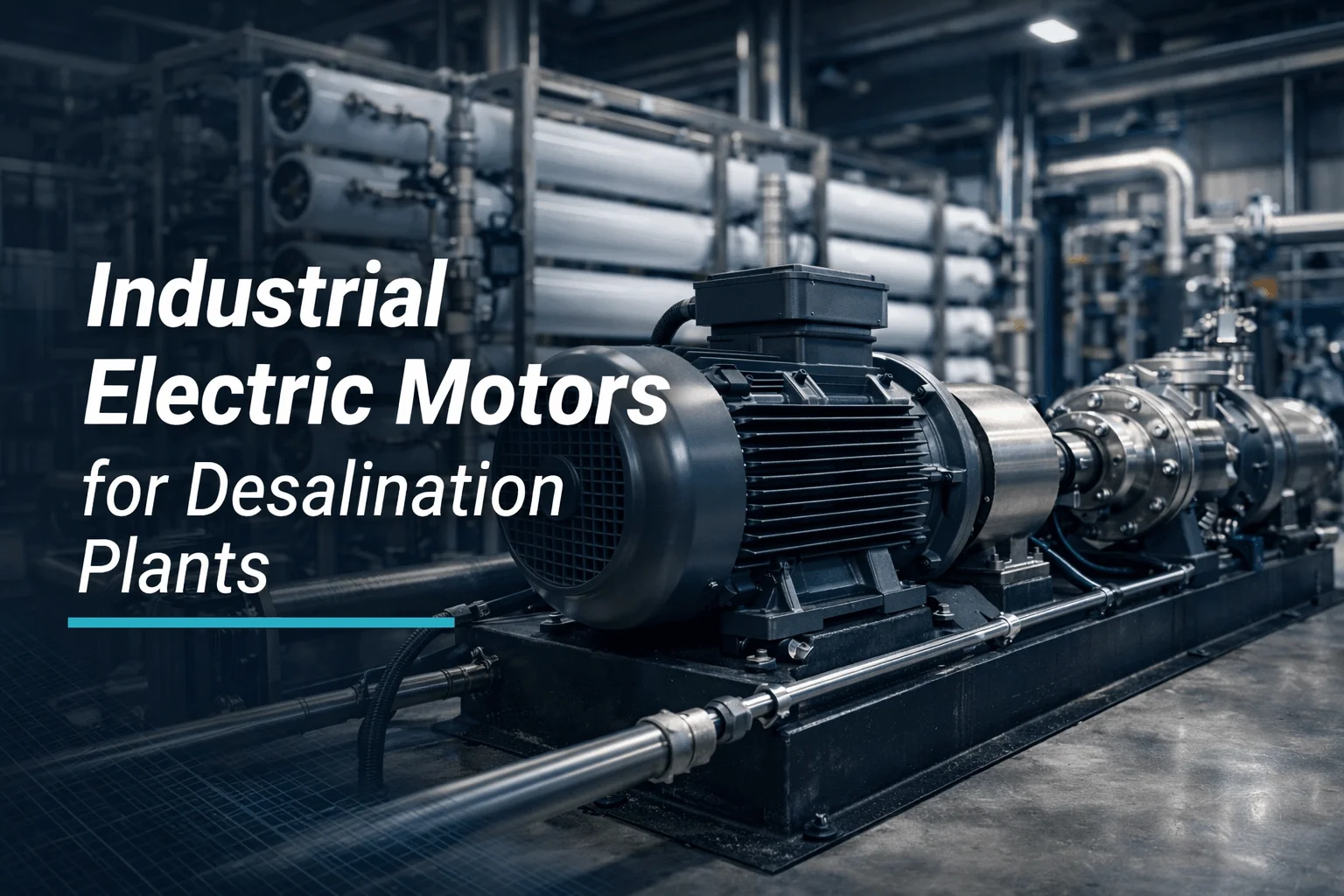 Industrial Electric Motors