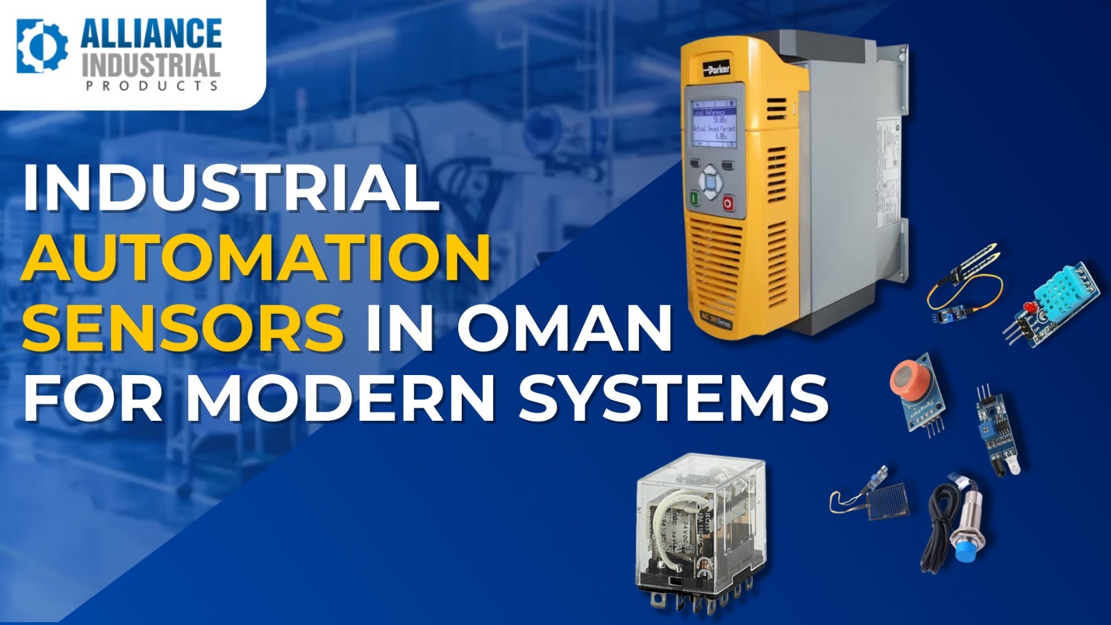industrial automation sensors in oman