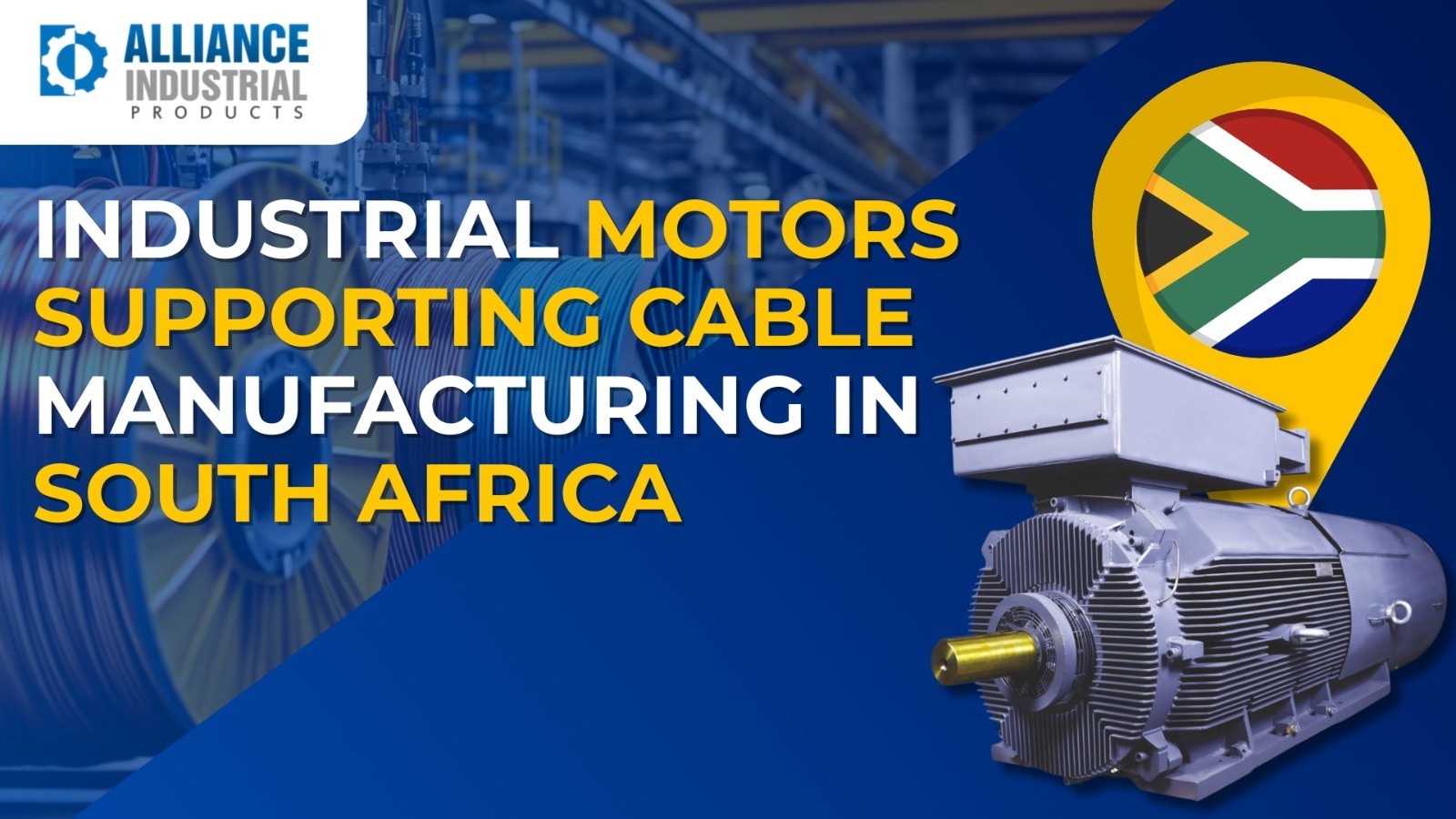 industrial electric motors