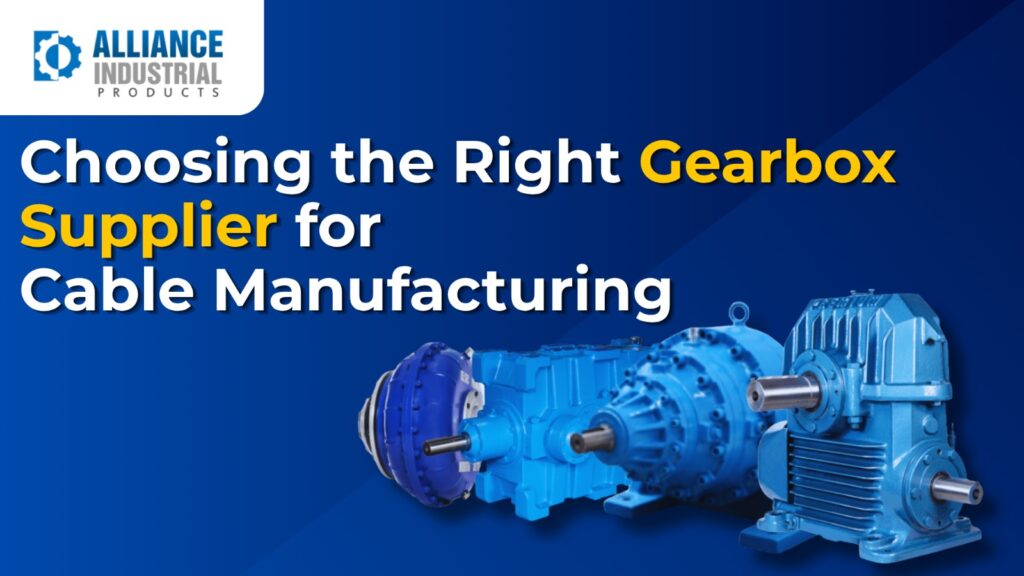 helical gearbox supplier