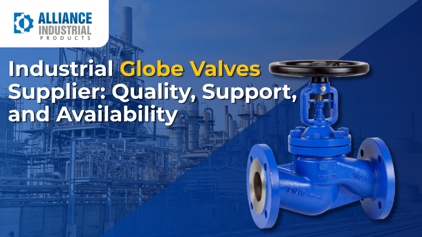 industrial globe valves supplier