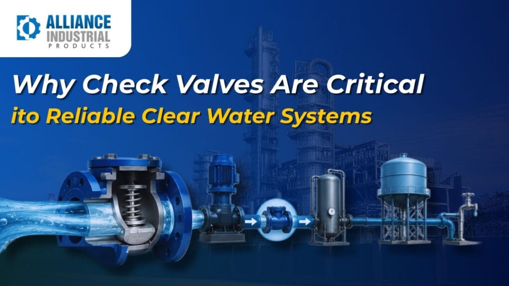 Non Return Valve Clear Water Applications