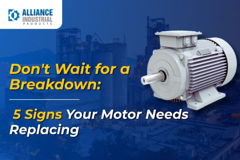 industrial electric motor