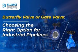Butterfly Valve vs Gate Valve