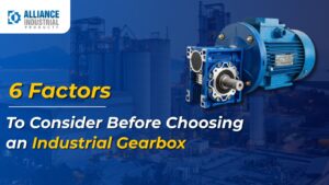 Choose the Right Industrial Gearbox
