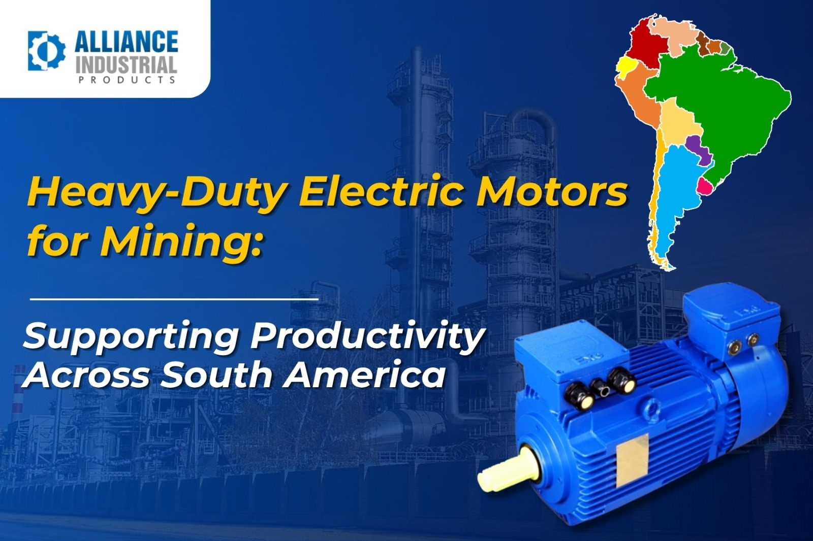 Motors for Mining in South America