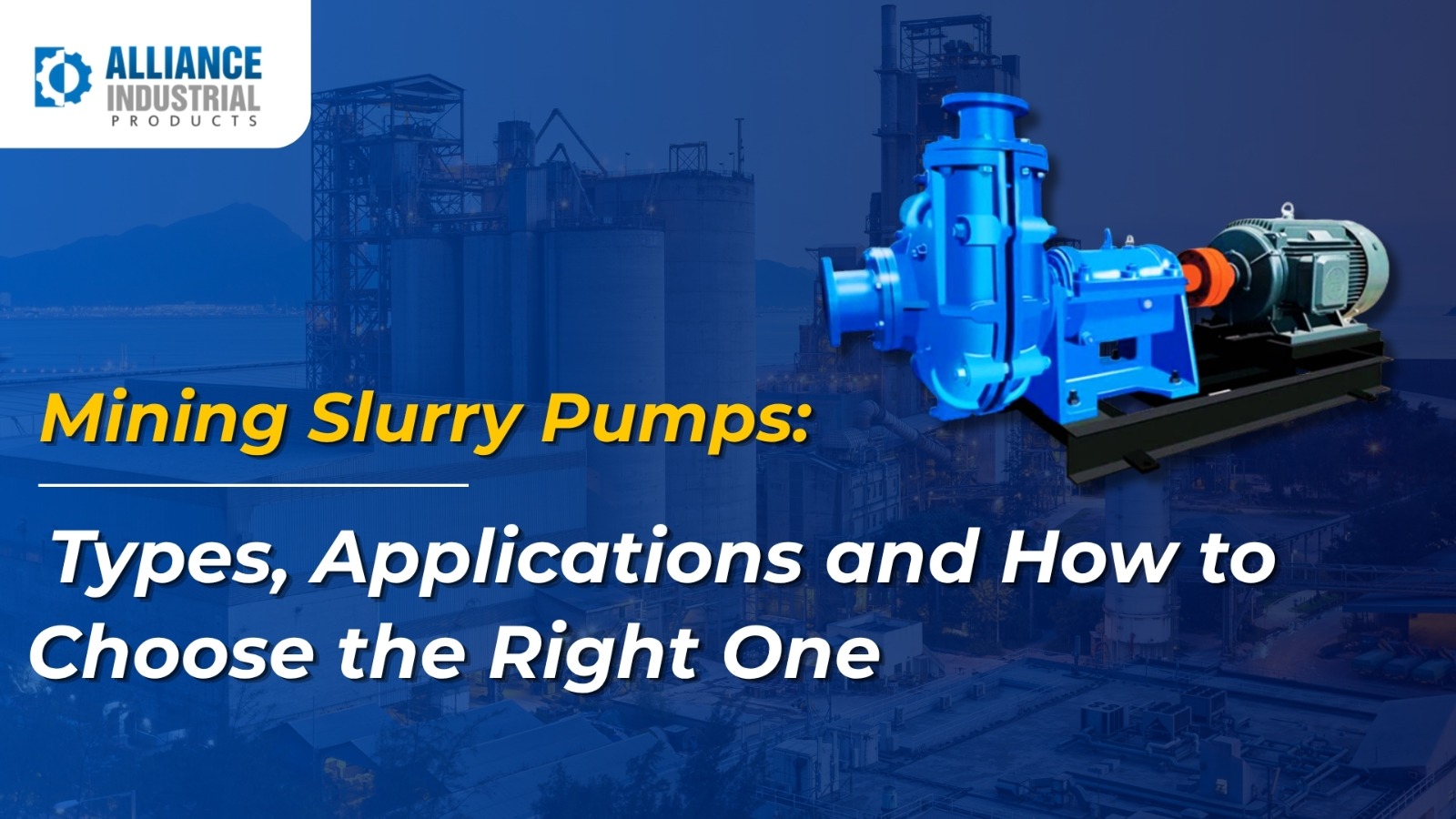 mining slurry pumps
