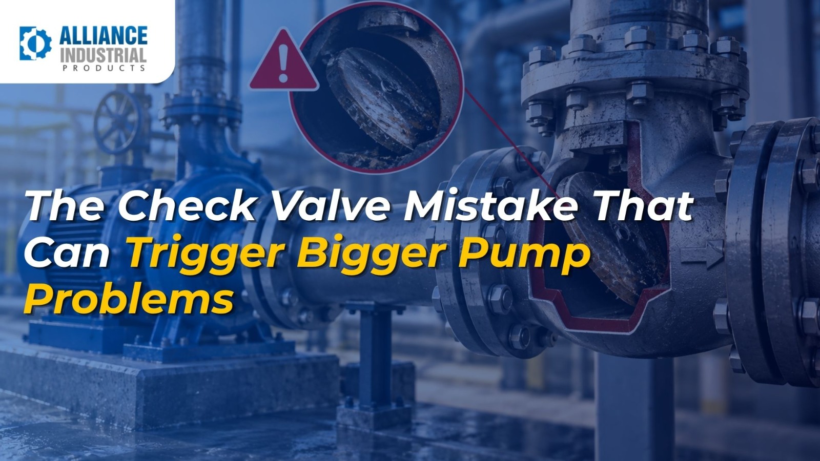the right valve for the wrong application can still become a problem