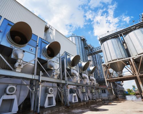 Cement plants and quarries